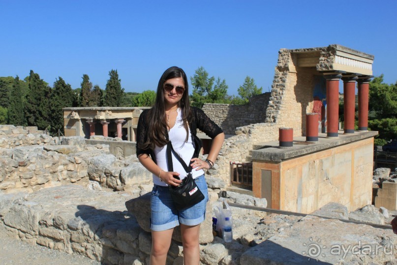 Альбом отзыва "Отдых на Крите в отеле Minos Imperial Luxury Beach Resort &amp; Spa Premium Clas с заездом в Санторини.."