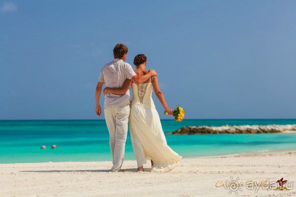 Альбом отзыва "Наша свадьба в Доминикане"