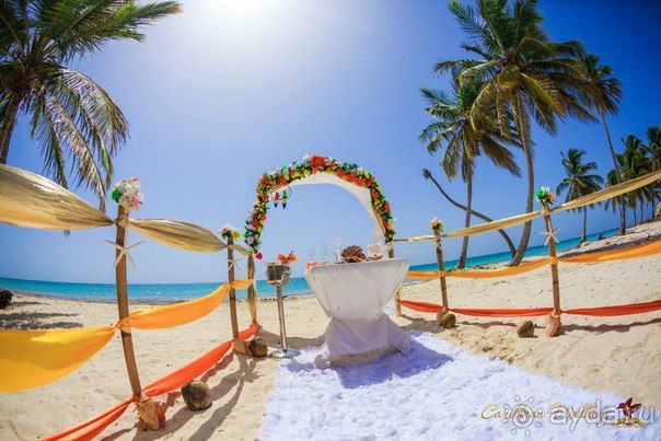 Альбом отзыва "Наша свадьба в Доминикане"