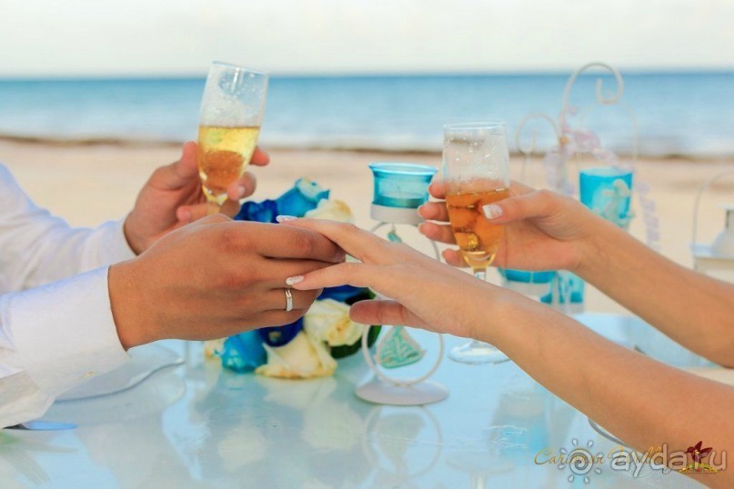 Альбом отзыва "Наша свадьба в Доминикане"