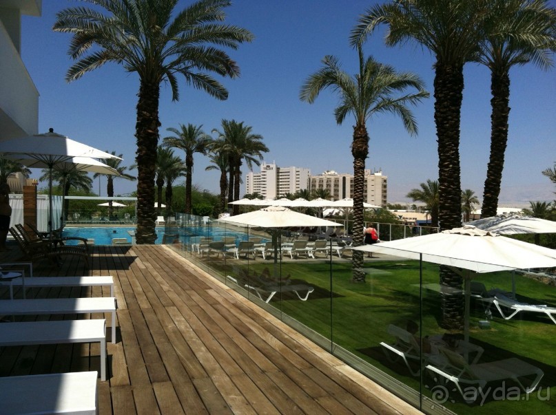 Новый уровень качества среди отелей 4* на Мертвом море