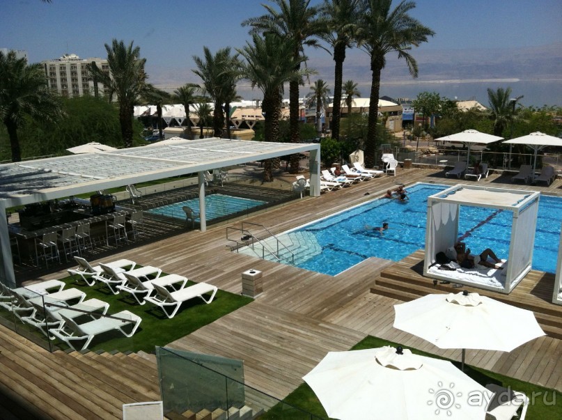 Новый уровень качества среди отелей 4* на Мертвом море