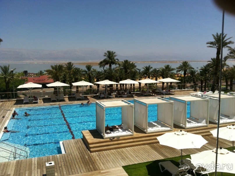 Новый уровень качества среди отелей 4* на Мертвом море
