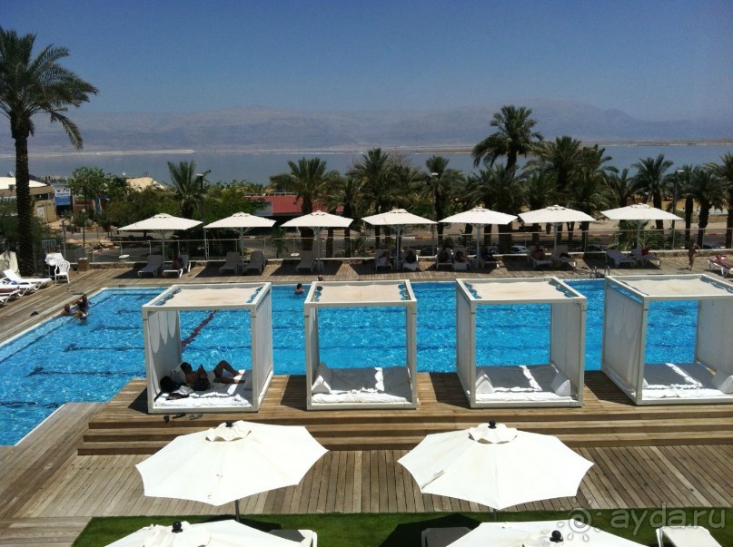 Новый уровень качества среди отелей 4* на Мертвом море