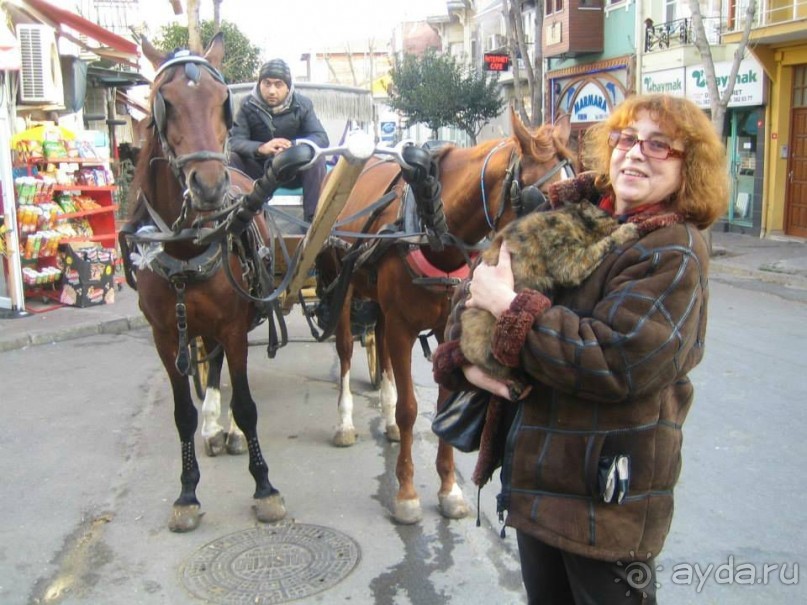 Рождественские каникулы в Стамбуле