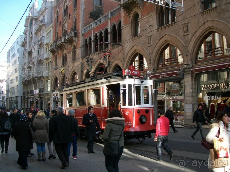 Рождественские каникулы в Стамбуле