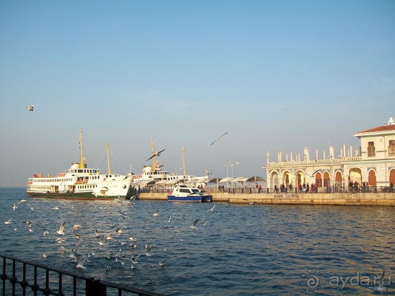 Рождественские каникулы в Стамбуле