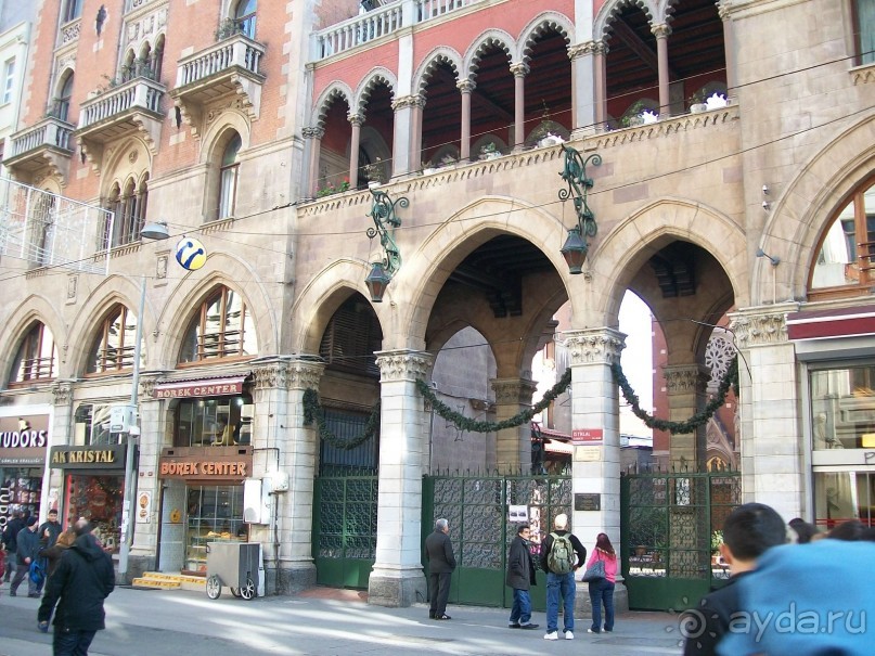 Рождественские каникулы в Стамбуле