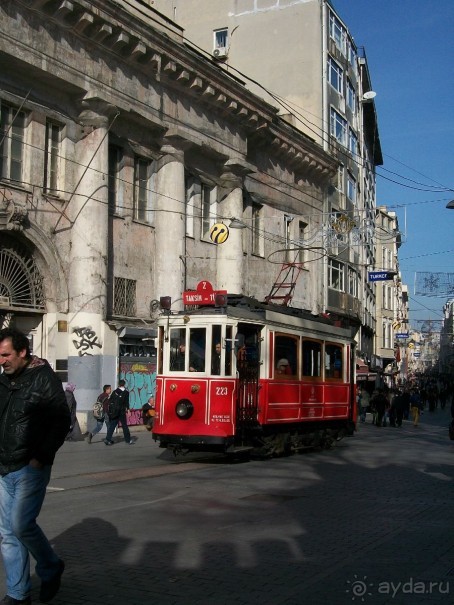 Рождественские каникулы в Стамбуле