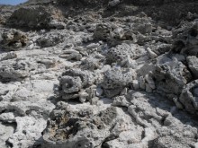 камень по всюду ни единого мягенького песочка