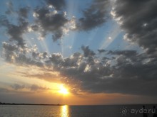 закат в Черноморске