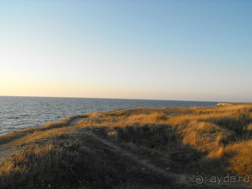 Продолжение пляжа основного