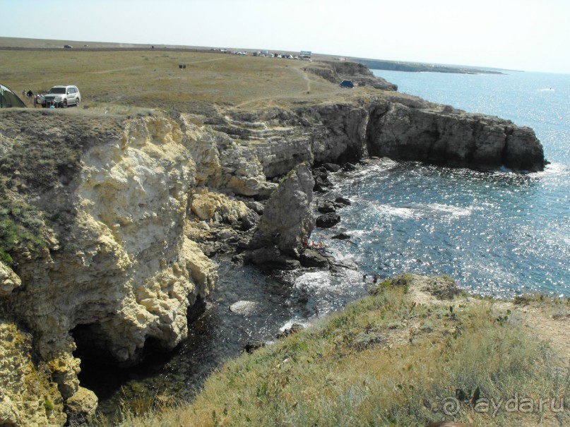 Такая местность возле "чаши любви"