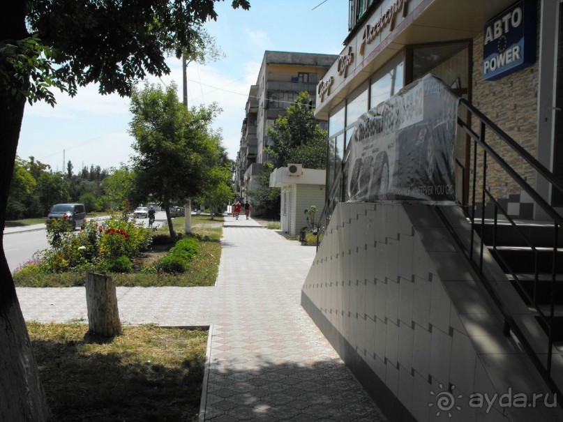 Это город пгт.Черноморское