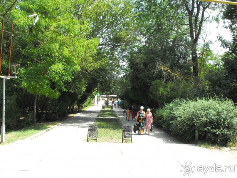 парк к морю