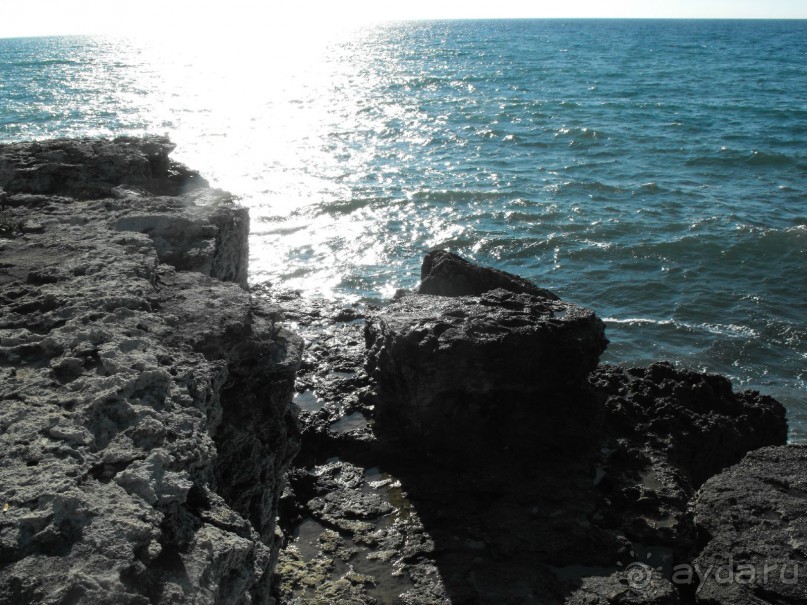 А сюда ехать только на такси на скалы, тут можно пожарить шашлыки и потом пойти на каменный пляж . В статье все описано.