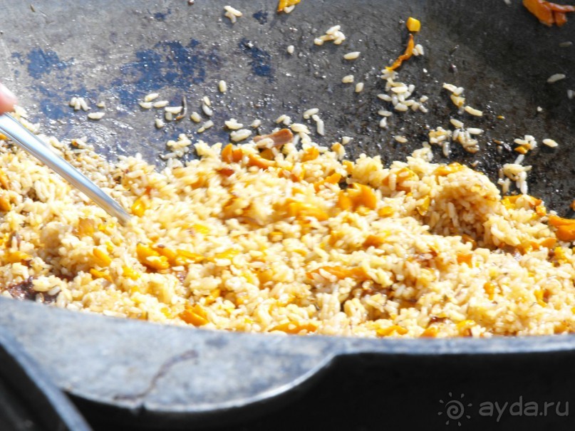 плов и шурпа