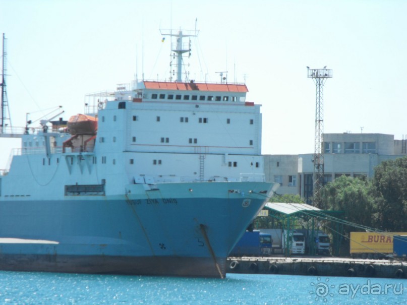 вот про этот порт я говорил, когда упоминал про грязную воду