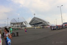 Альбом отзыва ""Олимпийский парк" г.Сочи."