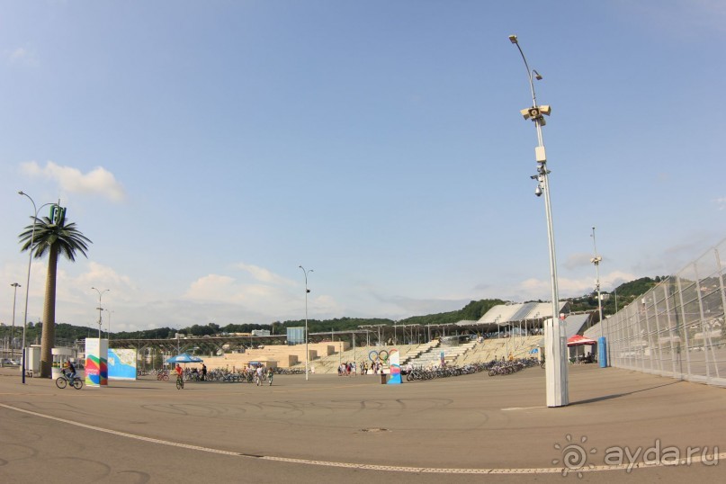 "Олимпийский парк" г.Сочи.