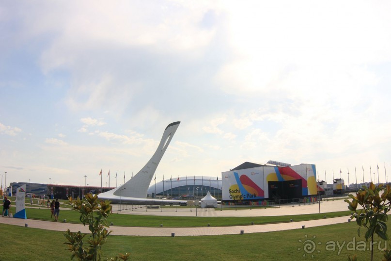 "Олимпийский парк" г.Сочи.
