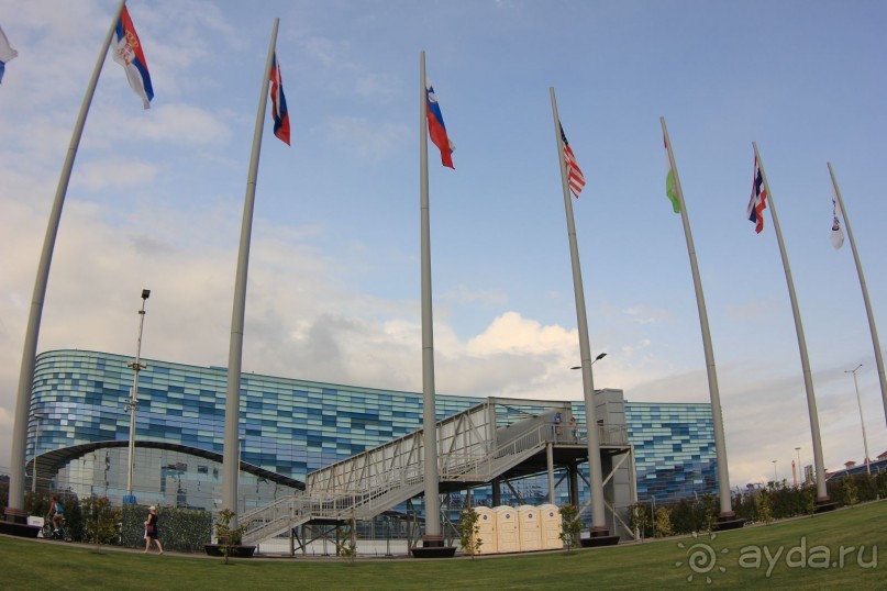 "Олимпийский парк" г.Сочи.