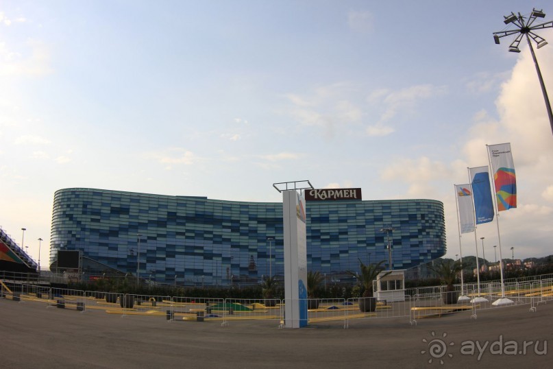 "Олимпийский парк" г.Сочи.