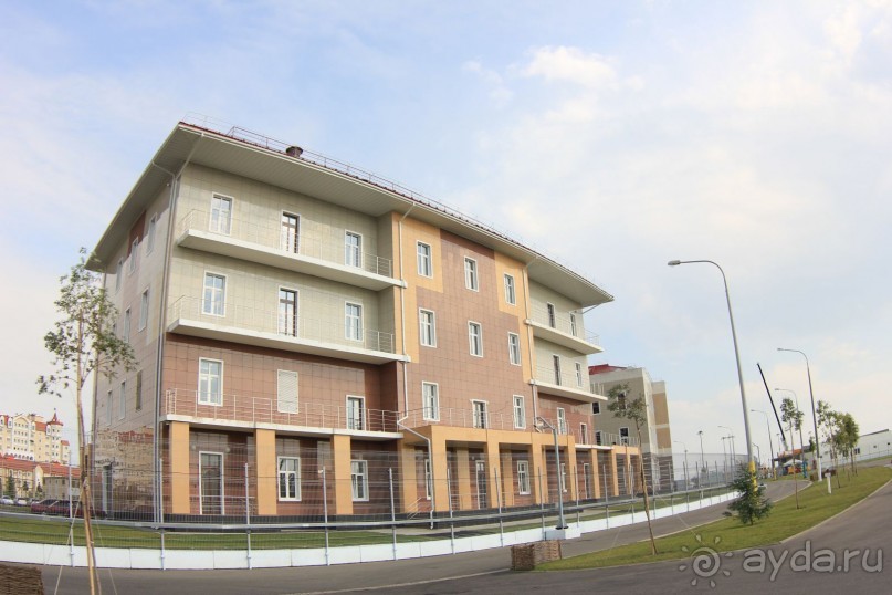 "Олимпийский парк" г.Сочи.