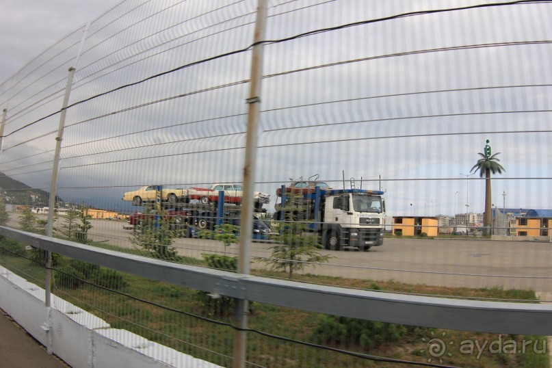 "Олимпийский парк" г.Сочи.