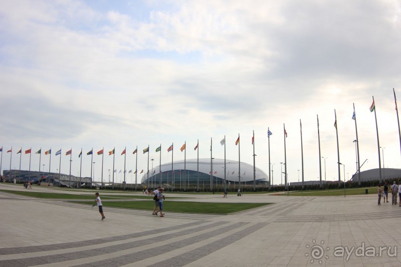 "Олимпийский парк" г.Сочи.