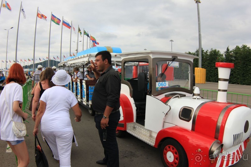 "Олимпийский парк" г.Сочи.