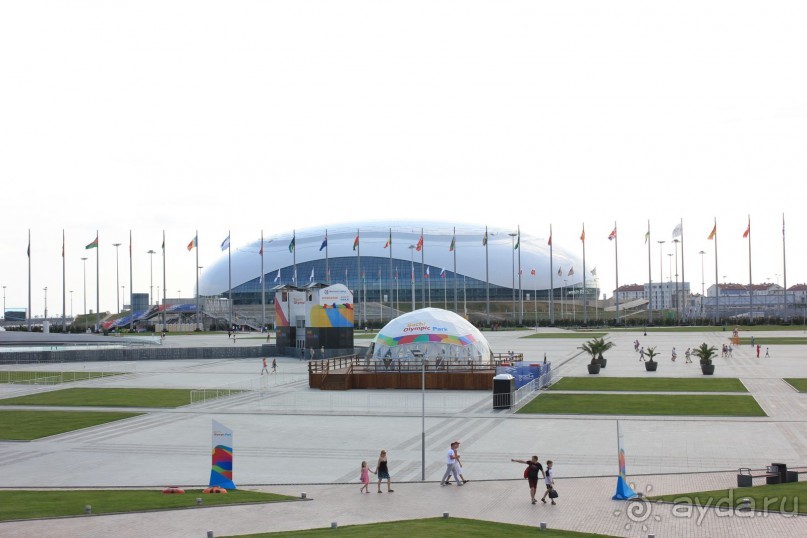 "Олимпийский парк" г.Сочи.