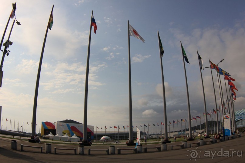 "Олимпийский парк" г.Сочи.