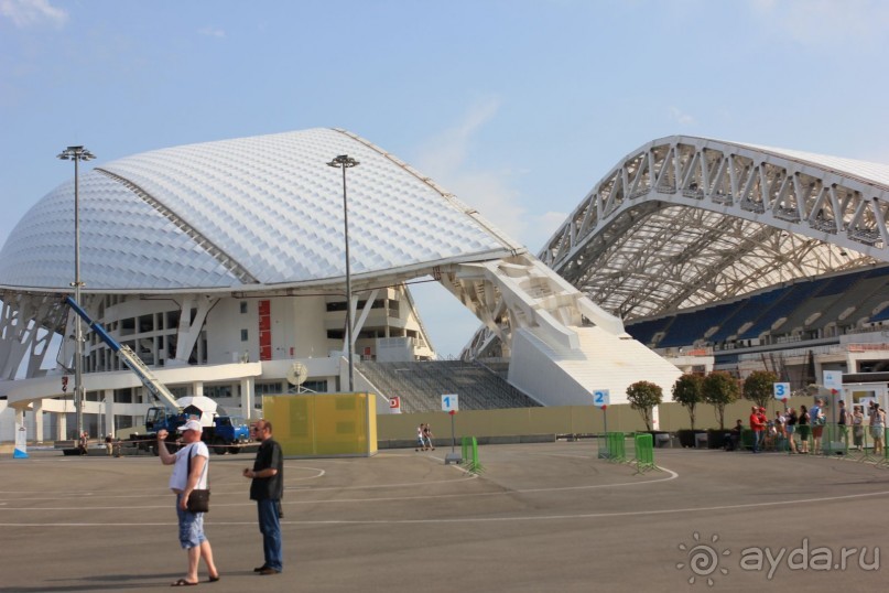 "Олимпийский парк" г.Сочи.