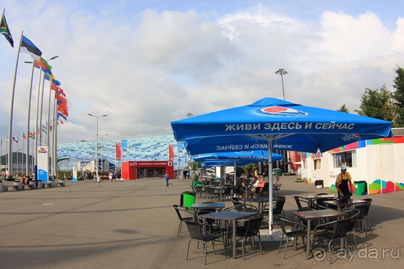 "Олимпийский парк" г.Сочи.