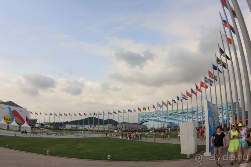 "Олимпийский парк" г.Сочи.