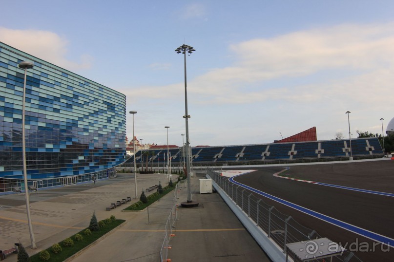 "Олимпийский парк" г.Сочи.