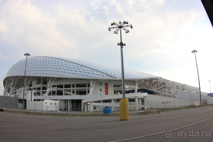 "Олимпийский парк" г.Сочи.