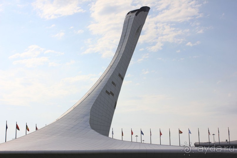 "Олимпийский парк" г.Сочи.