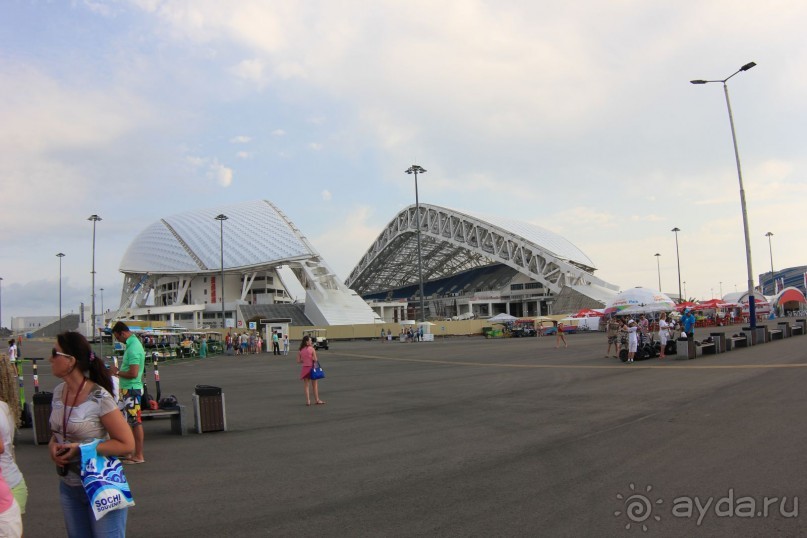 "Олимпийский парк" г.Сочи.