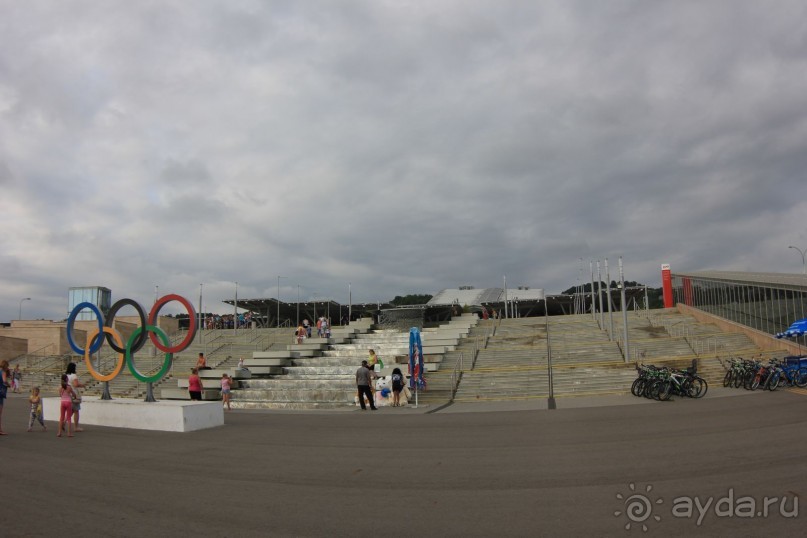 "Олимпийский парк" г.Сочи.