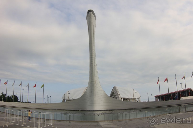 "Олимпийский парк" г.Сочи.