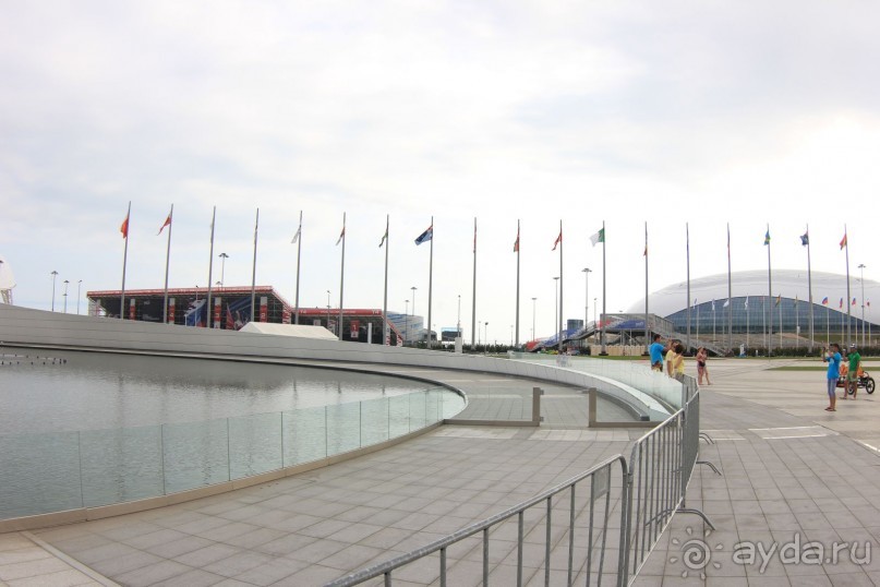 "Олимпийский парк" г.Сочи.