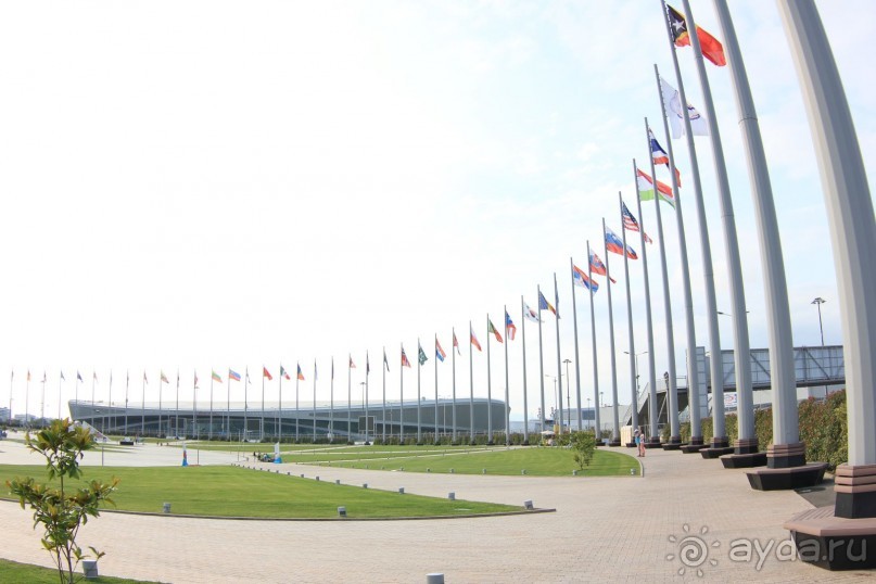 "Олимпийский парк" г.Сочи.