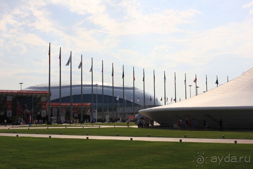 "Олимпийский парк" г.Сочи.