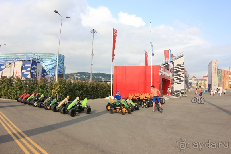 "Олимпийский парк" г.Сочи.