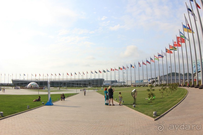 "Олимпийский парк" г.Сочи.