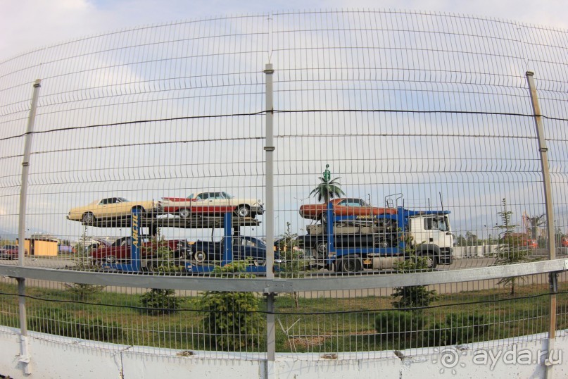 "Олимпийский парк" г.Сочи.