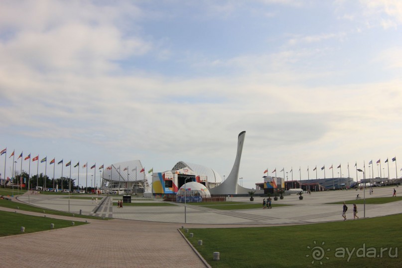 "Олимпийский парк" г.Сочи.