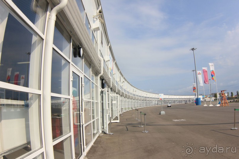 "Олимпийский парк" г.Сочи.